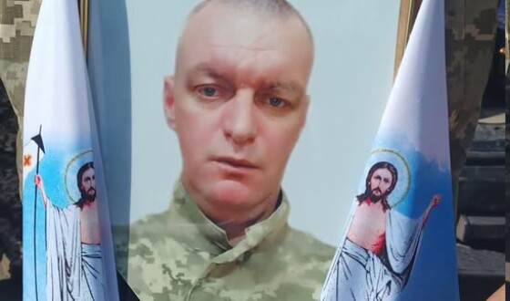 Сьогодні Сумська громада попрощалась із Захисником Андрієм Шейком