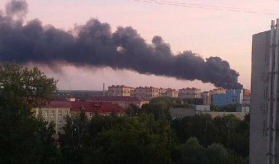Під Рязанню розбився літак російських десантників (фото)