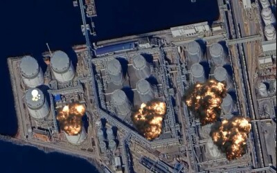 Оператори Сил безпілотних систем уразили нафтовий термінал «Санкт-Петербург» та пункт базування «Кронштадт» у Ленінградській області рф