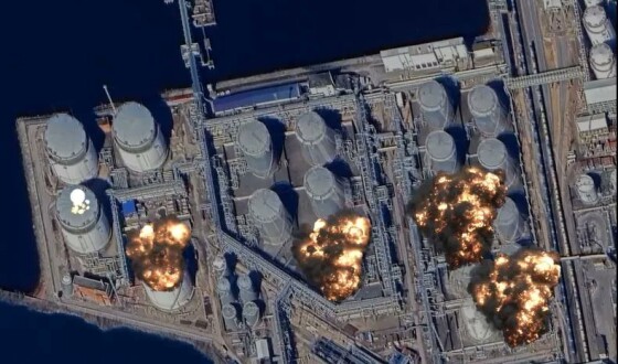 Оператори Сил безпілотних систем уразили нафтовий термінал «Санкт-Петербург» та пункт базування «Кронштадт» у Ленінградській області рф