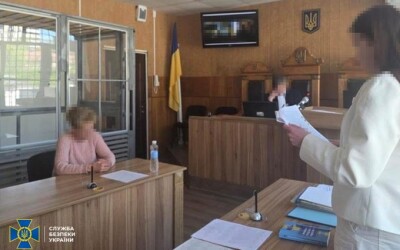 Ворожа інформаторка, яка переховувала російського військового та «зливала» йому позиції ЗСУ на Донеччині, отримала 15 років ув’язнення