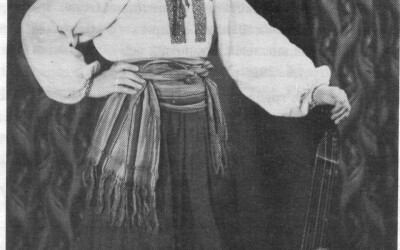 Григорій Бажул – бандурист, кобзар, засновник кобзарських колективів в Австралії (120 років тому)