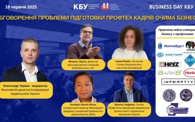 Обговорення проблеми підготовки профтех кадрів очима бізнесу