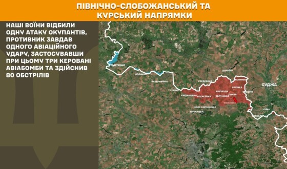 Оперативна інформація Генштабу ЗСУ станом на 08:00 26.01.2026 щодо російського вторгнення