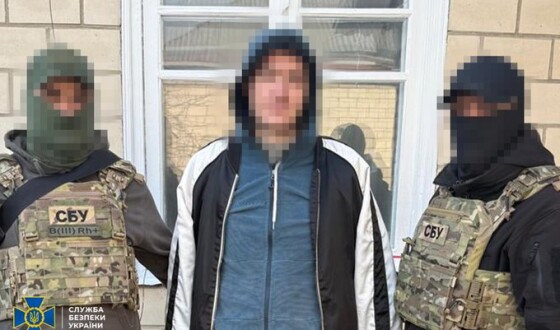 СБУ викрила агента фсб, який організовував підпали військових авто у Києві