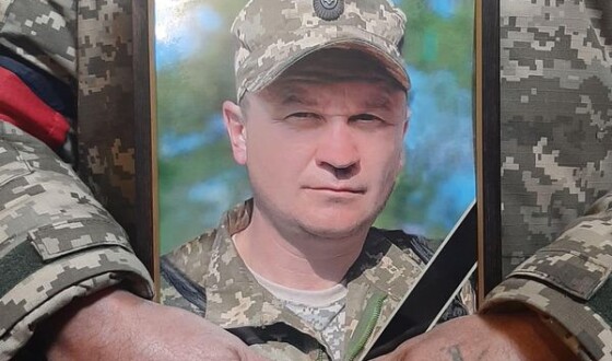 Вчора сумська громада провела в останню путь Захисника України старшого солдата Олександра Корякова