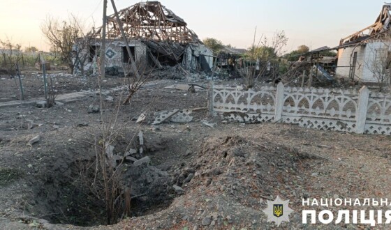 На Херсонщині одна людина загинула та вісім отримали поранення, серед них дитина