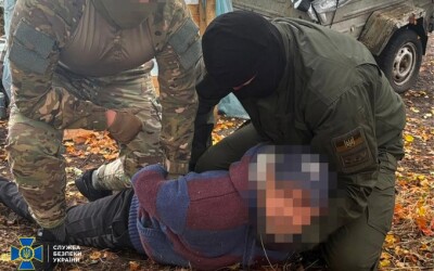 СБУ затримала ще одного інформатора рф, який коригував ворожі удари по артилерії ЗСУ на Харківщині
