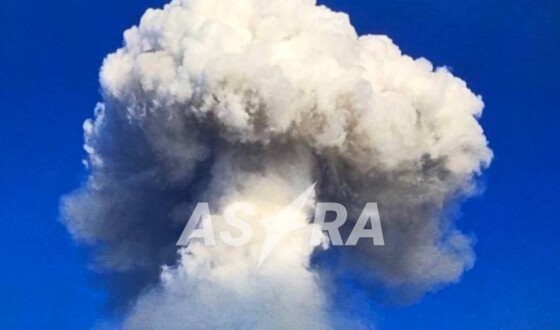 Українські далекобійні дрони вцілили у артилерійський арсенал у Владімірській області рф (відео)