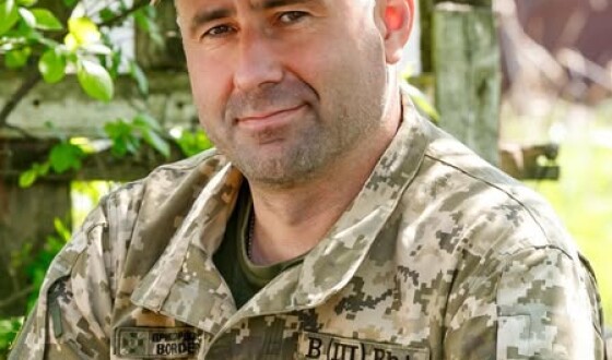 Прикордонники Чопського загону провели в останню дорогу полеглого за Україну Героя Віктора Муляра