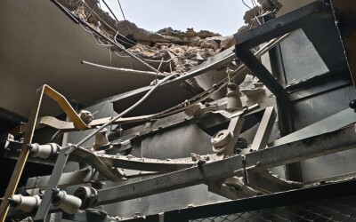 Нафтогаз: Масований обстріл практично знищив Херсонську ТЕЦ, є постраждалі