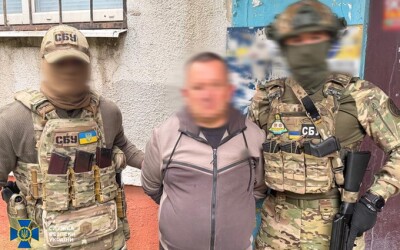 СБУ затримала агента гру рф, який, працюючи у таксі, коригував обстріли Краматорська