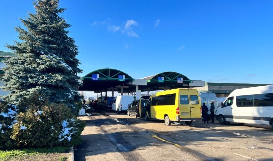 Ситуація у пунктах пропуску на західному кордоні на 20 грудня 2022