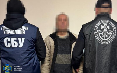 СБУ затримала коригувальника фсб, який наводив удари рашистів по енергетичній інфраструктурі Києва