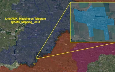 Українські сили відновили контроль над селом Воздвижівка