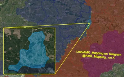 Українські сили відновили контроль над селом Діброва