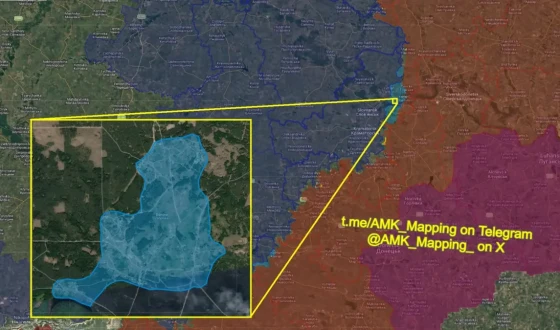 Українські сили відновили контроль над селом Діброва