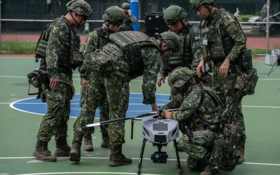 Український досвід. Тайвань готується влаштувати “дронове пекло” у випадку китайського вторгнення