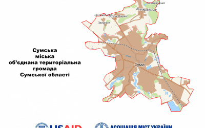 Зведення про нічні та ранішні обстріли Сумщини сьогодні, 22 листопада 2024 р. (мапа)