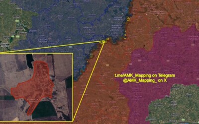 Російські війська відновили контроль над селом Кучерів Яр