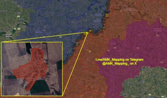 Російські війська відновили контроль над селом Кучерів Яр
