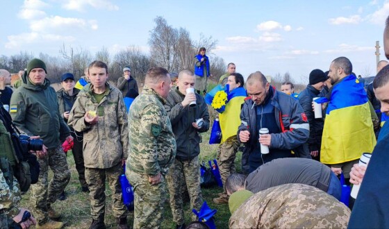 Обмін полоненими — додому з ворожого полону повернулися 100 людей