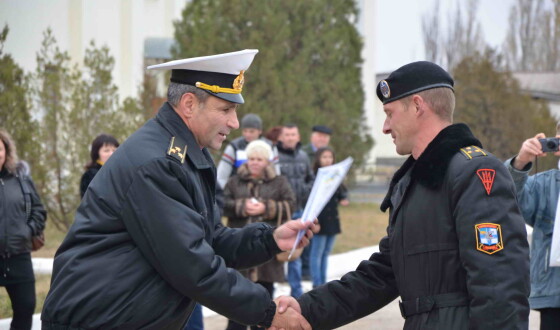 Українські морські піхотинці отримали сертифікат взаємосумісності НАТО