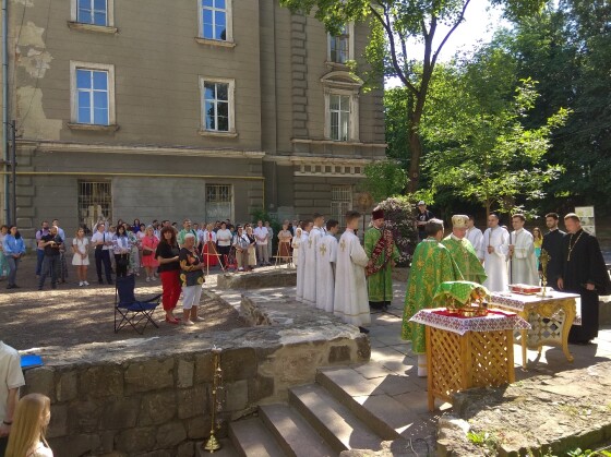 Храм Святого Духа у Львові буде відновлено