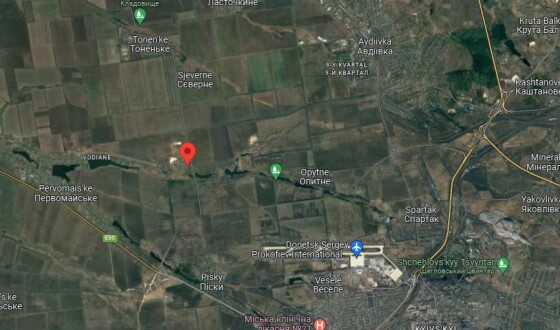 116-та бригада ТРО ефектно знищує російський танк під Водяним, відео