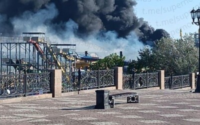 Генштаб: Уражено резервуари з ПММ Єйського нафтоналивного комплексу
