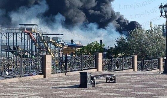 Генштаб: Уражено резервуари з ПММ Єйського нафтоналивного комплексу