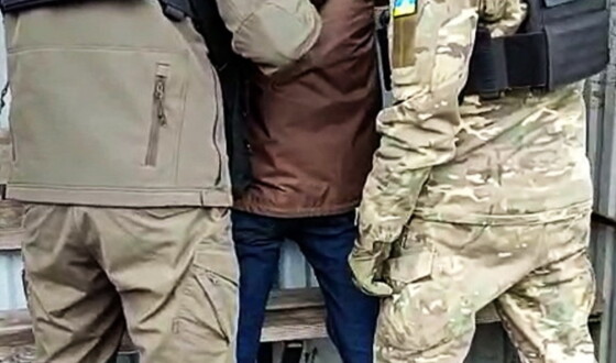 СБУ затримала агента фсб, який коригував удари рф по Черкащині