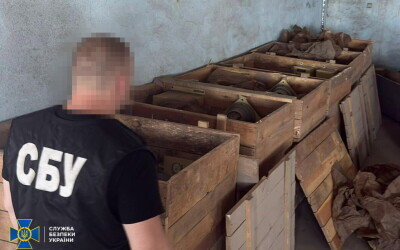 СБУ викрила ділка, який намагався продати до рф корабельну артилерію Сил оборони України