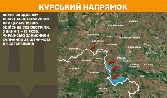 Оперативна інформація Генштабу ЗСУ станом на 08.00 28.04.2025 щодо російського вторгнення