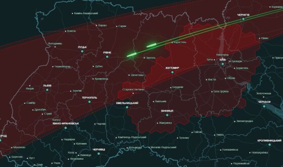 Вночі Львів атакували шахеди, крилаті ракети і два кинжали (відео)