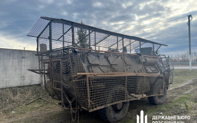 За дезертирство та викрадення бронетранспортера військового засуджено до 7 років ув’язнення