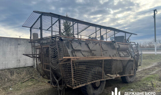 За дезертирство та викрадення бронетранспортера військового засуджено до 7 років ув’язнення