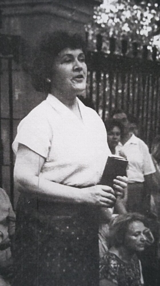 Тетяна Цимбал – майстриня художнього слова, правозахисниця (30 років тому)