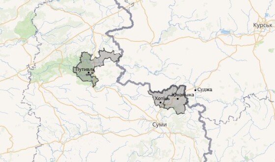 Зведення про нічні та ранішні обстріли Сумщини сьогодні, 21 грудня 2024 р. (мапа)