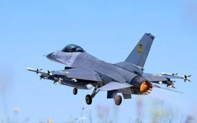 Вночі розбився F-16, відбиваючи російську атаку