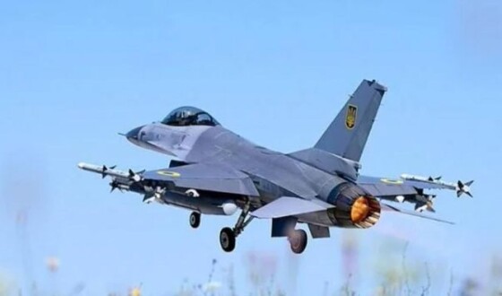 Вночі розбився F-16, відбиваючи російську атаку