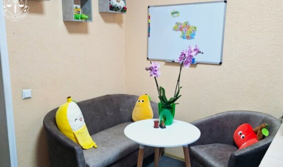 У Звягельській окружній прокуратурі з’явилася «Зелена кімната» – простір безпеки та довіри для допиту дітей