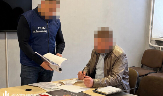 Екскомандир військової частини Хмельниччини влаштував собі приватне СТО з військовослужбовців
