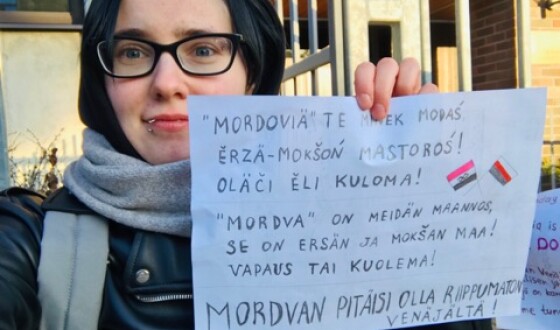 «Ми не один народ!»: активісти пікетували дипломатичні представництва РФ