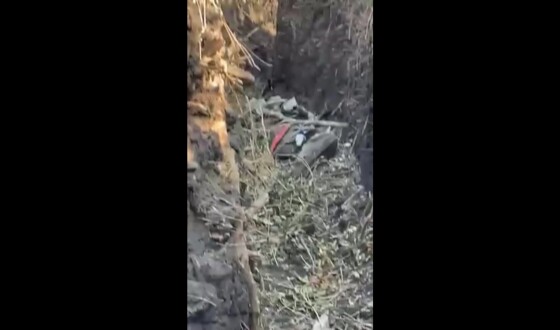 Під Марʼїнкою рашисти зайняли окоп прикордонників, але є нюанс (+відео)