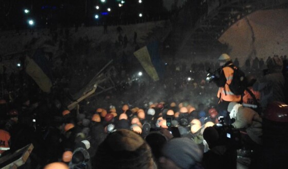 Відділи Самооборони зіграли ключову роль у відстоюванні Майдану