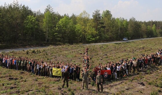 Теренова гра &#8220;Гурби-Антонівці&#8221; вишколювала Вільних Людей