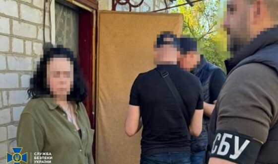 СБУ затримала агентку рф, яка наводила російські ракети на Житомирщину