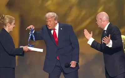 Цяцька для президента