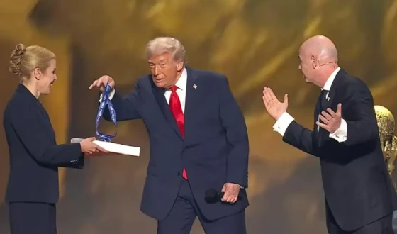 Цяцька для президента